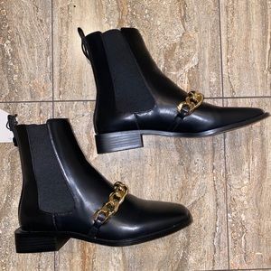 Zara Chain Ankle Boots
